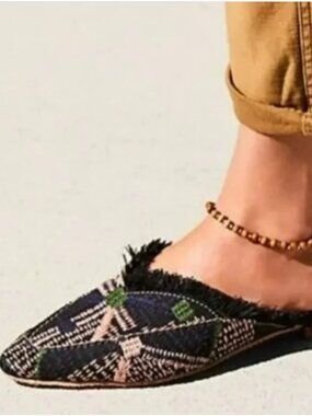 Free People Newport Mules size 37